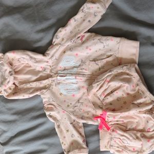 Gap hoodie & bubble short set NWOT